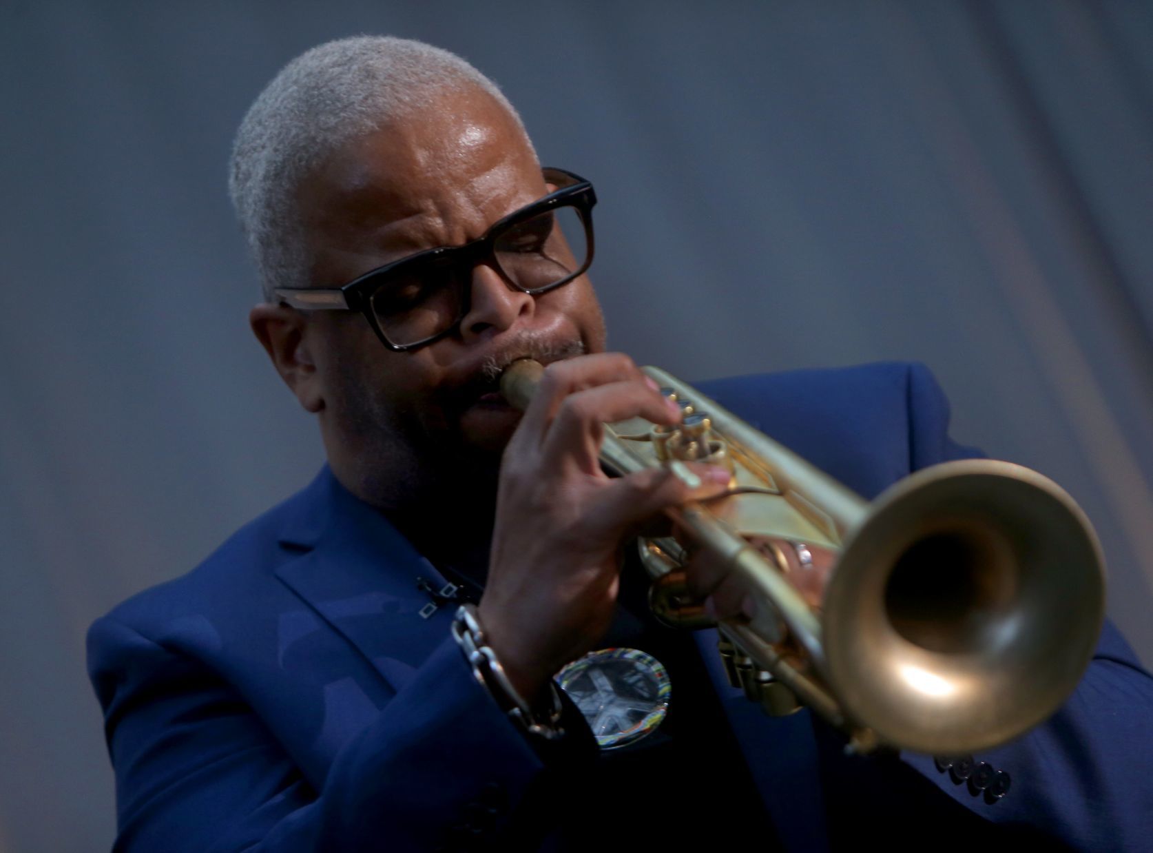 Terence Blanchard addresses race and art at Wells Fargo